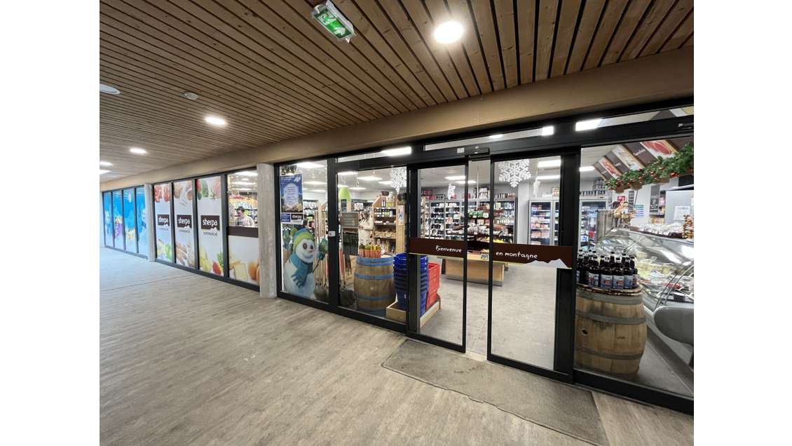 Vente supérette station de ski de Métabief