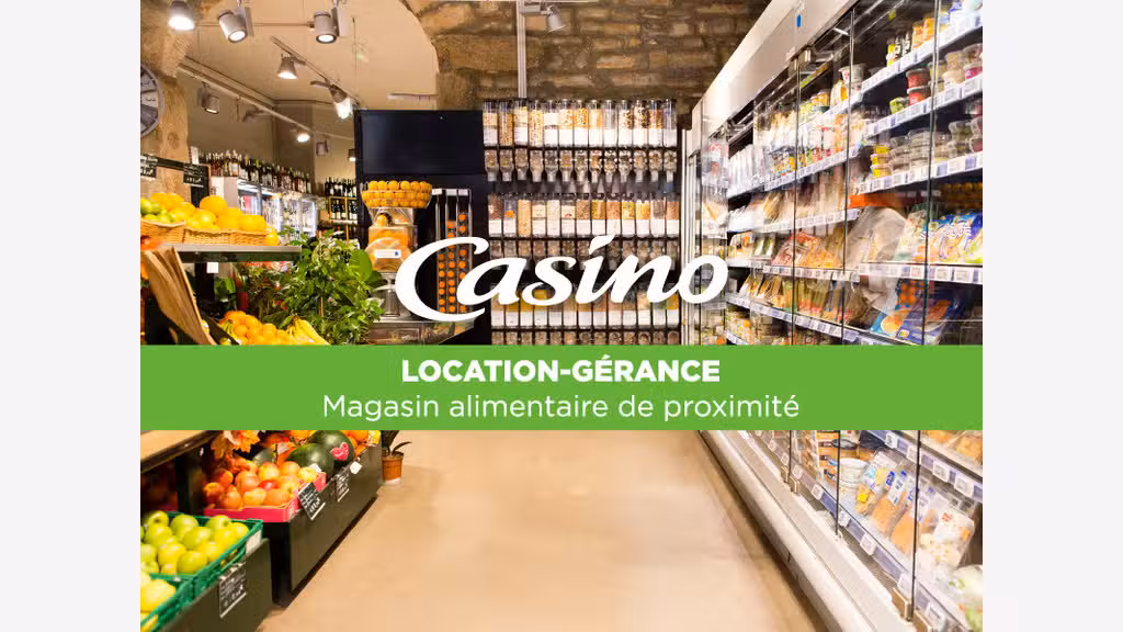 Location gérance commerce alimentaire à Mirande