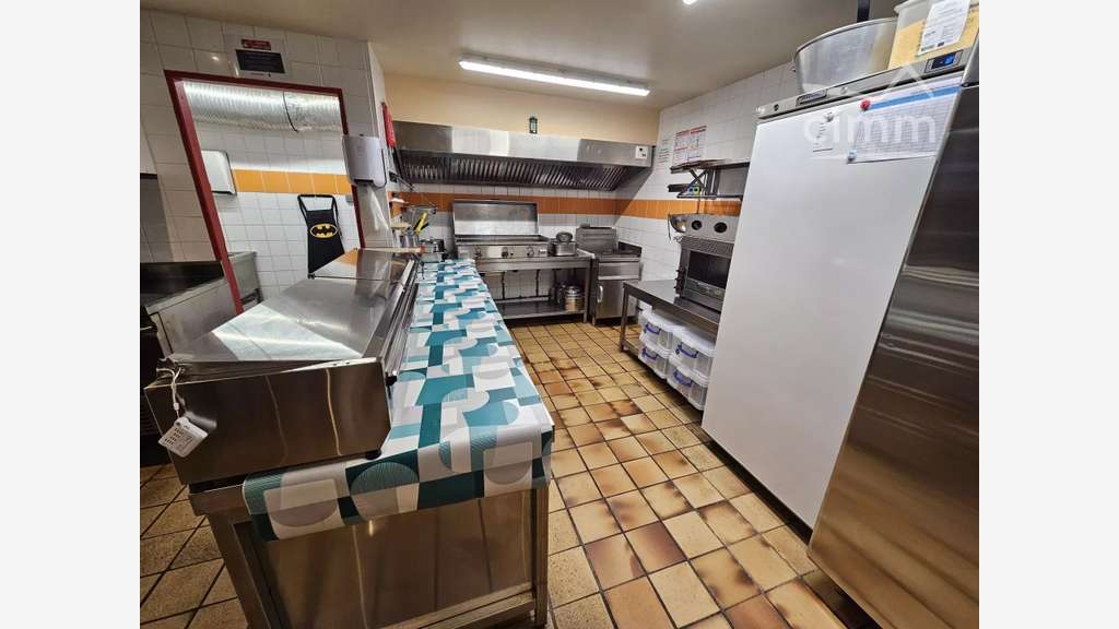 Vente restauration rapide burger exc. réputation