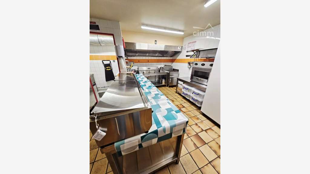 Vente restauration rapide burger exc. réputation