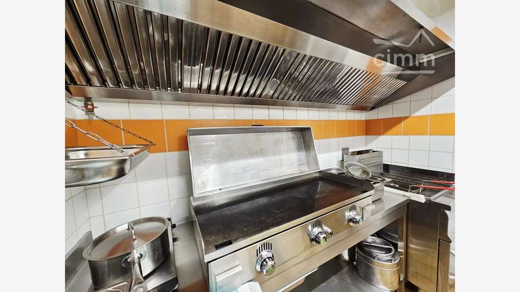 Vente restauration rapide burger exc. réputation