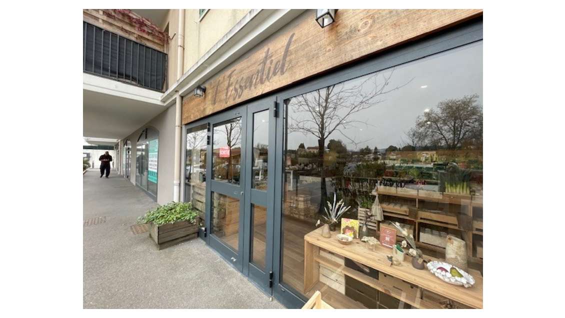 FDC épicerie BIO à vendre à Mouans Sartoux