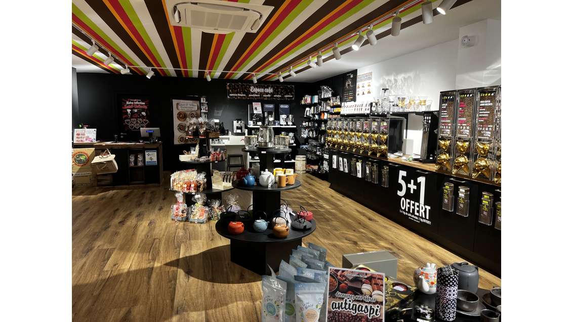 Ouvrez votre boutique de Thé & Café dans l'Allier