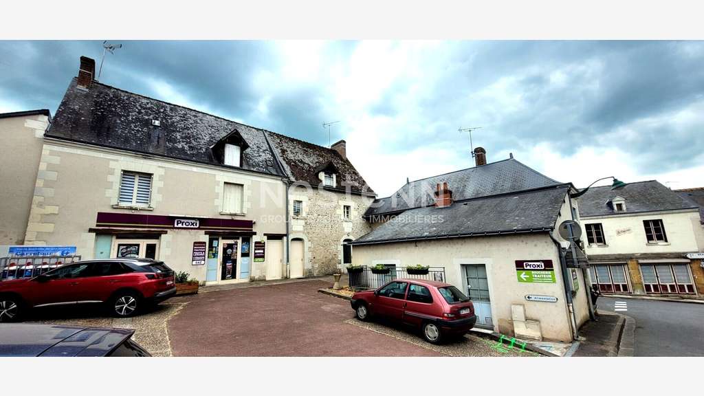 Cession épicerie de 200m² empl N°1 à Orbigny
