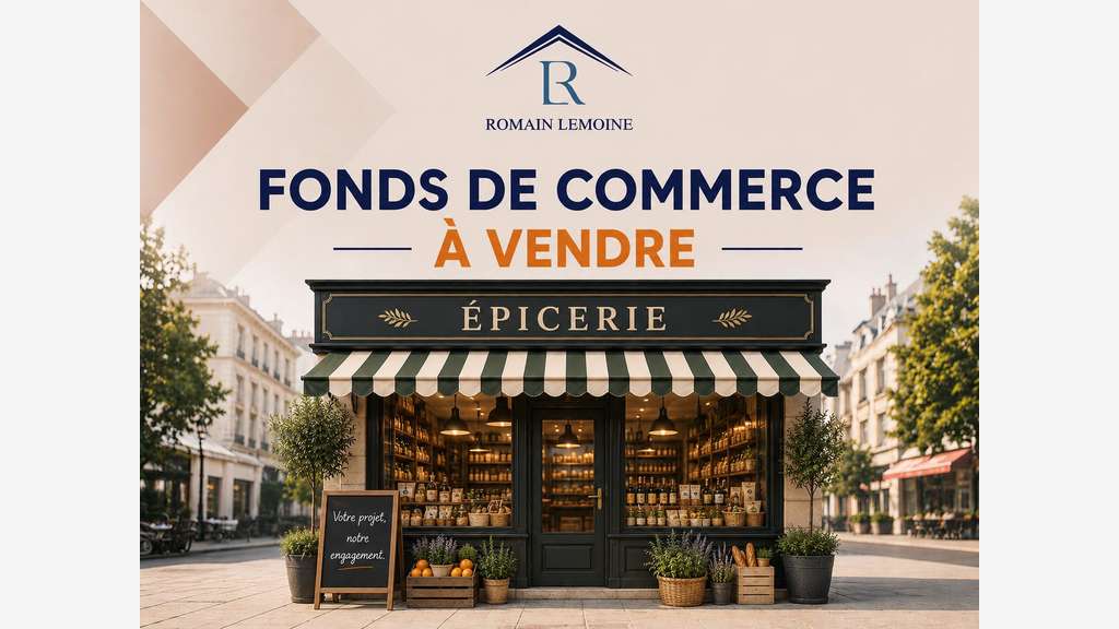 Vente magasin d'alimentation générale à Orléans