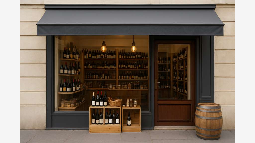 Vente caviste emplacement N°1 Batignolles