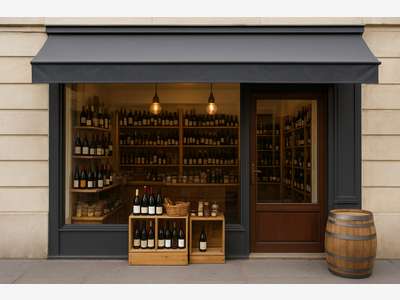Vente caviste emplacement N°1 Batignolles