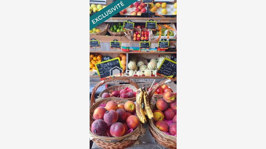 Vente épicerie 28m² Paris 5e faible loyer, bon CA