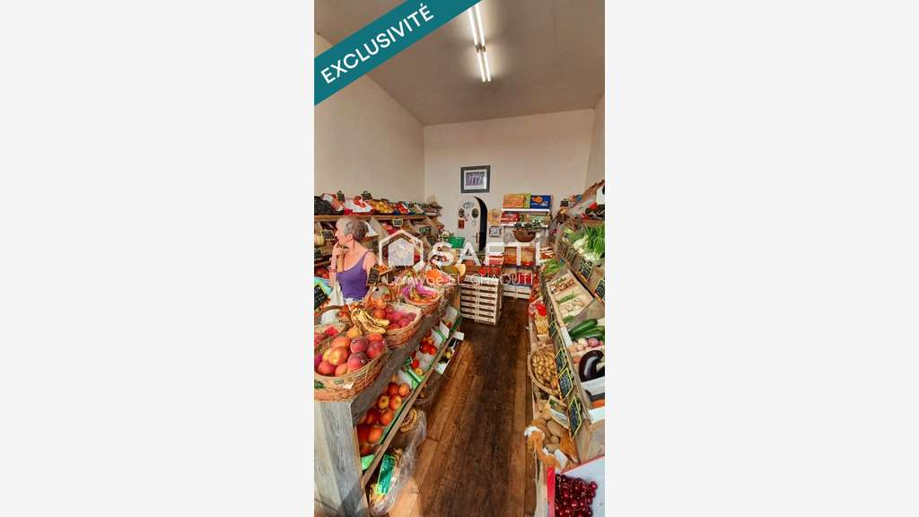 Vente épicerie 28m² Paris 5e faible loyer, bon CA