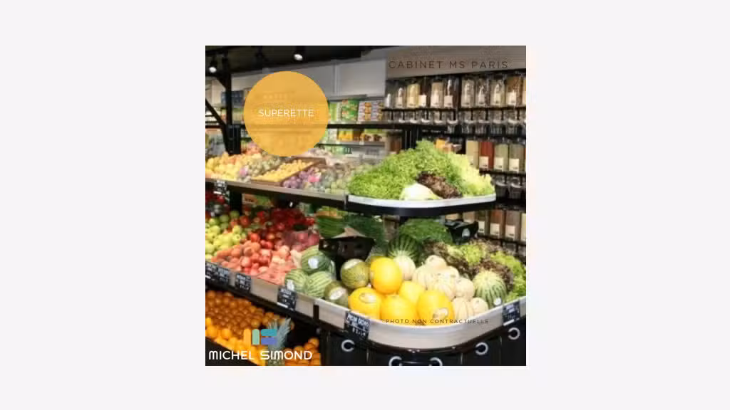 A céder supermarché alimentaire VAE à Paris 75014