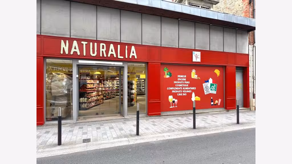 Ouvrez un magasin bio Naturalia à Paris