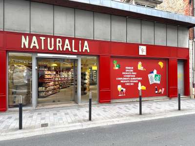 Ouvrez un magasin bio Naturalia à Paris