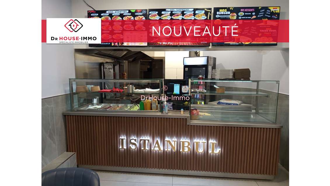 Vente FDC restaurant grec clé en main à Paris 75