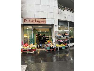 Vente Alimentation à Paris 19e