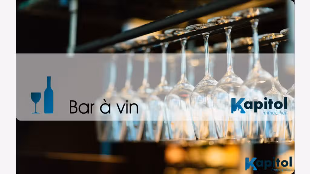 Vente bar à vins CA 246K€ à Paris 75013