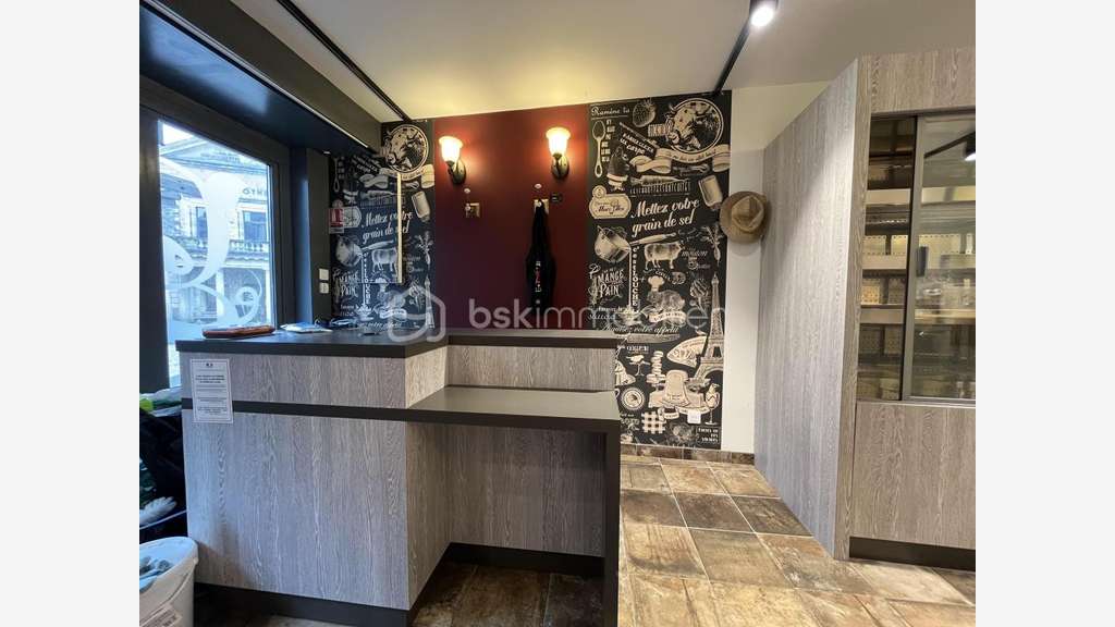 Vente épicerie de 50m² Parthenay empl stratégique