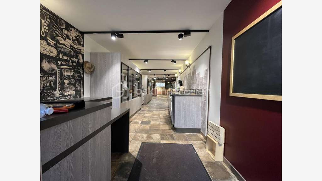 Vente épicerie de 50m² Parthenay empl stratégique
