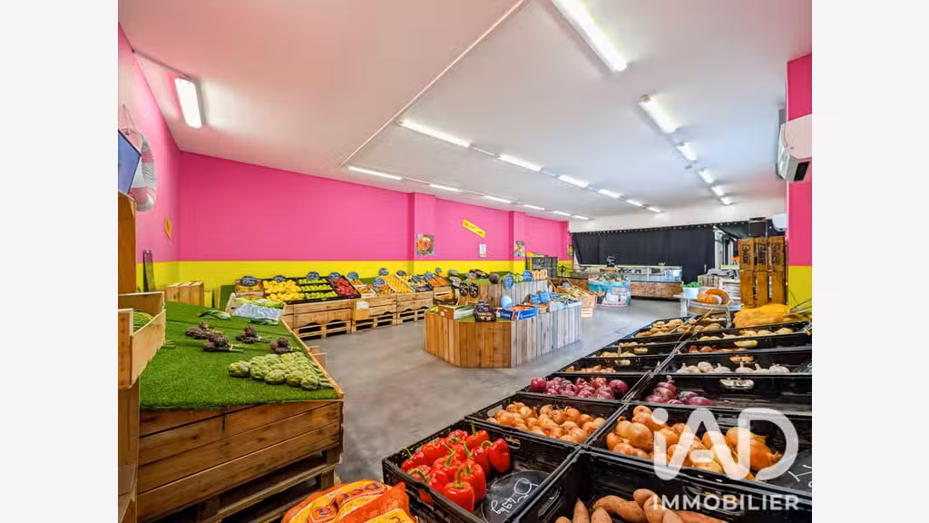 Vente FDC Alimentation charcuterie à Pézenas