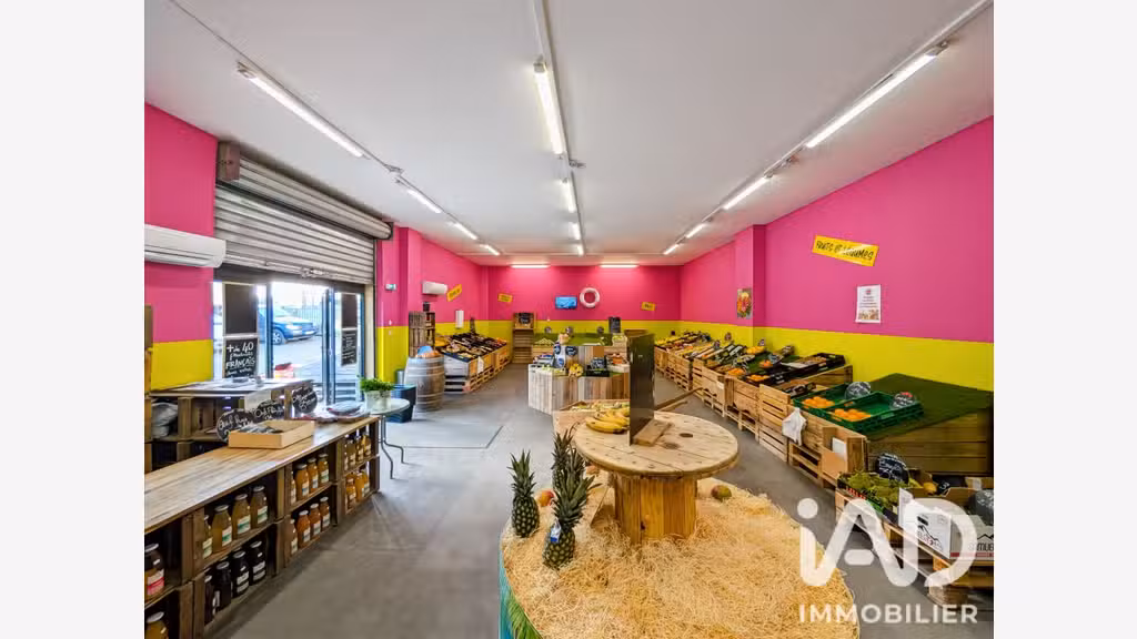 Vente FDC Alimentation charcuterie à Pézenas