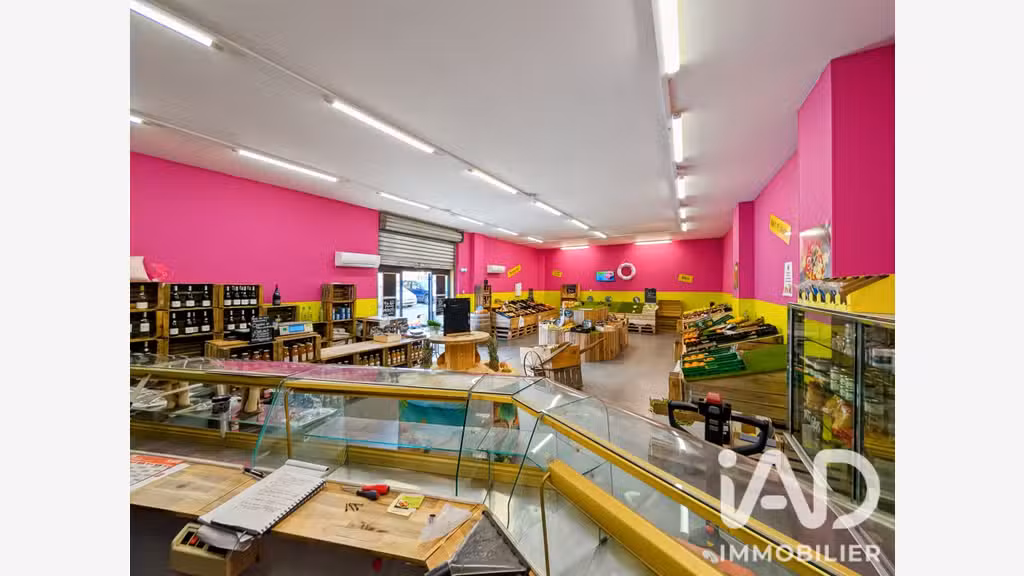 Vente FDC Alimentation charcuterie à Pézenas