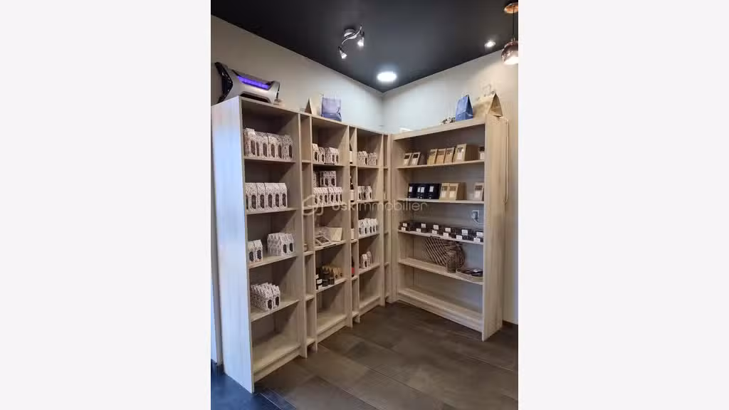 Vente fromagerie épicerie rue commerçante Plerin