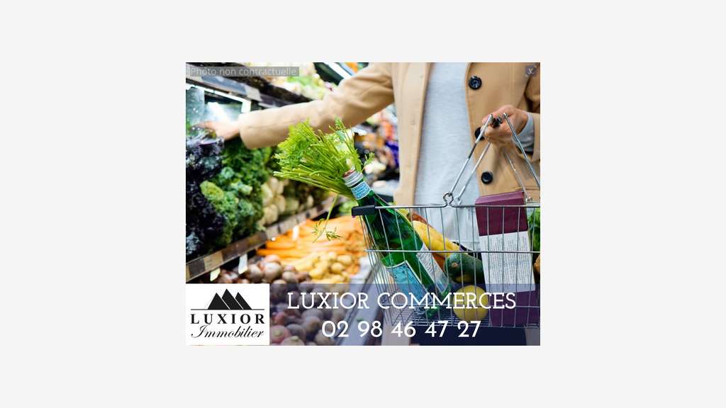 A vendre commerce d'alimentation à Plouzané
