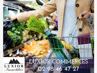 A vendre commerce d'alimentation à Plouzané