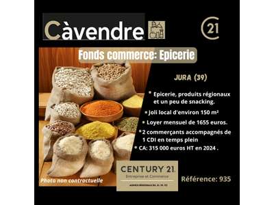 Vente Alimentation à Pont-de-Poitte