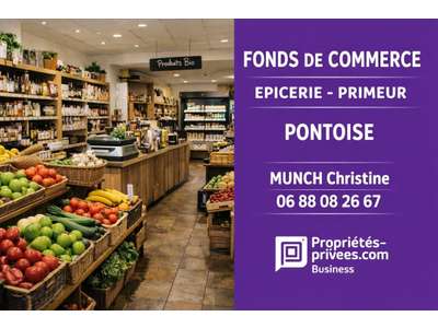 Vente Alimentation à Pontoise