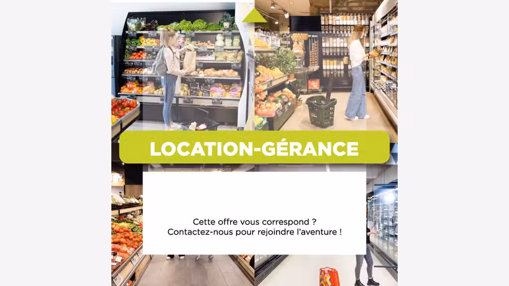 Location gérance dans un commerce alimentaire (44)