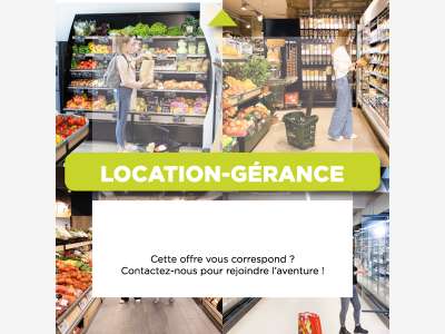 Location gérance dans un commerce alimentaire (44)