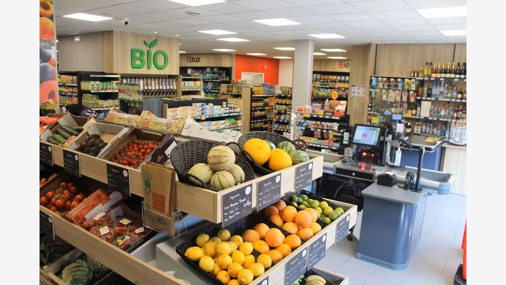 Vente FDC superette référente proche Manosque