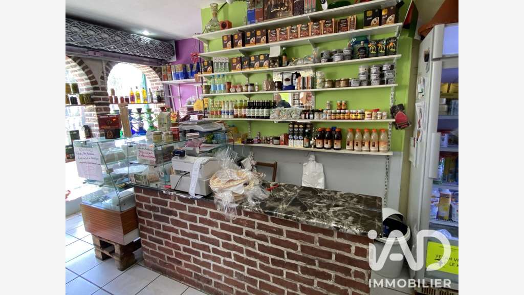 Vente FDC alimentation à Lille Wazemmes