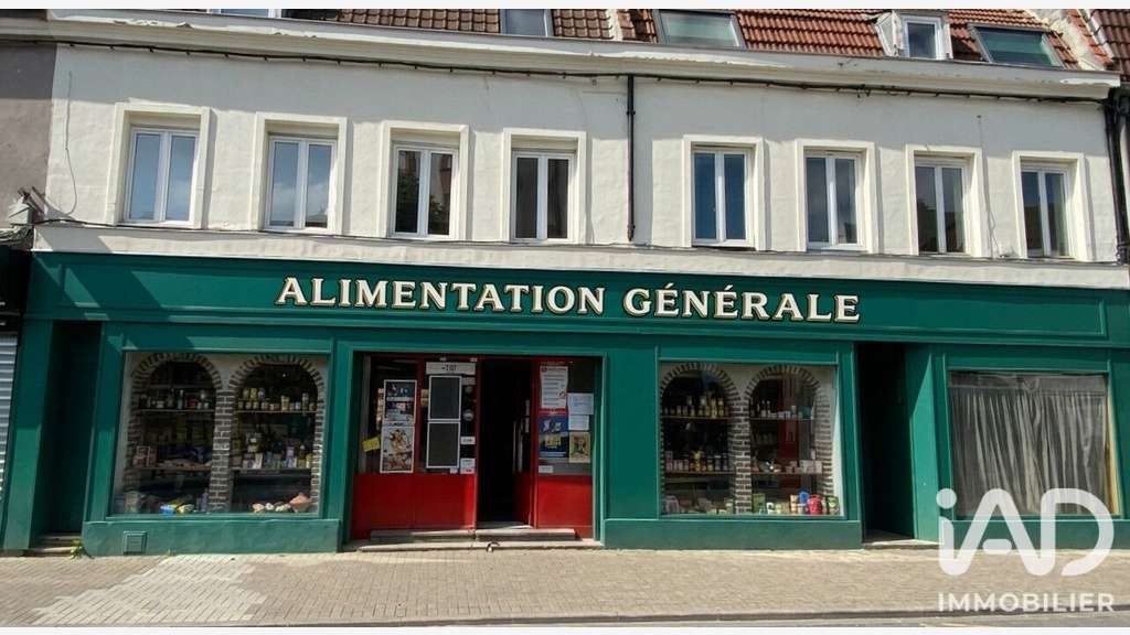 Vente FDC alimentation à Lille Wazemmes