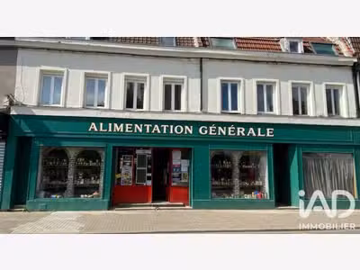 Vente FDC alimentation à Lille Wazemmes