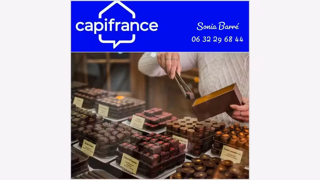 A vendre FDC chocolaterie proche de Quimper