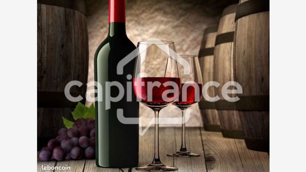 Vente cave à vins ville côtière autour de Quimper
