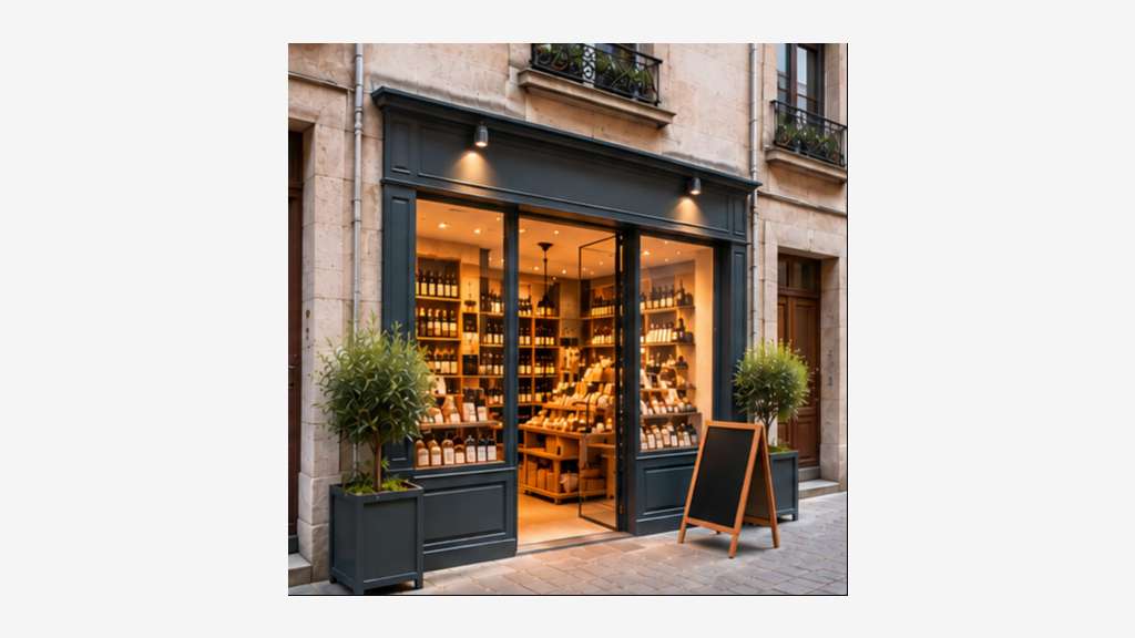 Cave à vins – Quimper centre