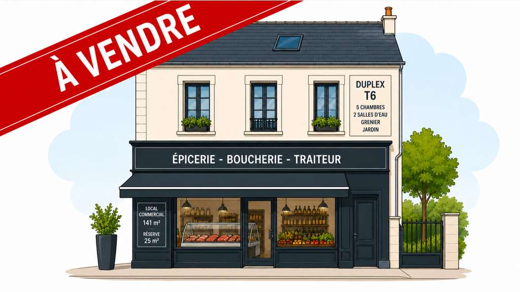 Vente épicerie boucherie traiteur au Sud de Rennes