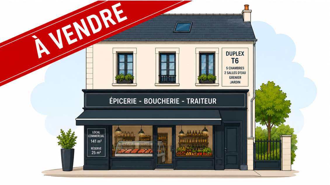 Vente épicerie boucherie traiteur à Rennes Sud