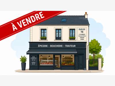 Vente épicerie boucherie traiteur au Sud de Rennes