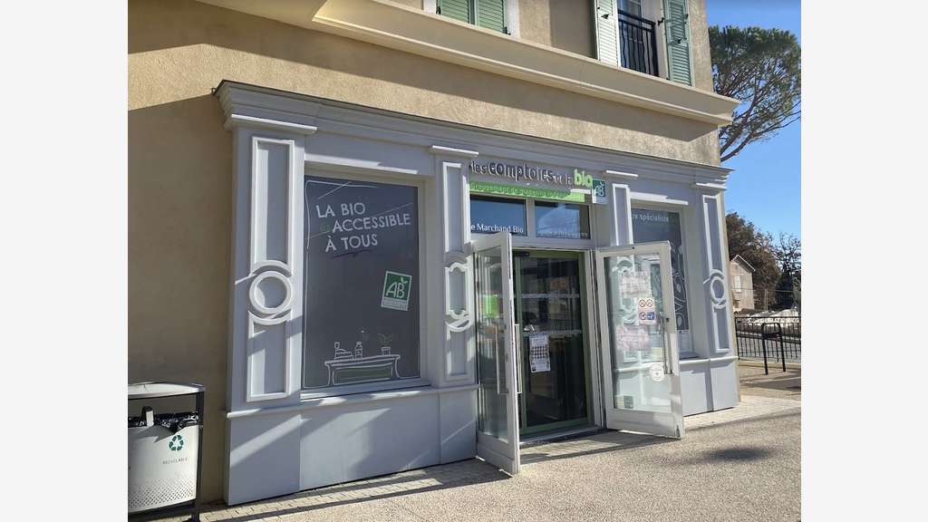 Reprise magasin Bio Roquefort Les Pins (06)