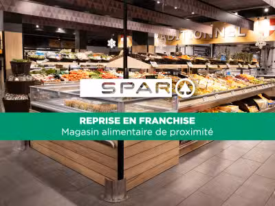 FDC Spar de 450m² à céder sur le littoral Sud 17