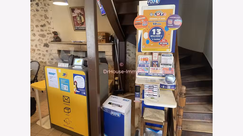 AV commerce de proximité 380m² à Saint-Adjutory