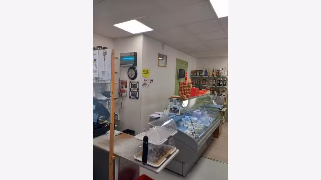 A vendre épicerie + camion de tournée sur Digoin