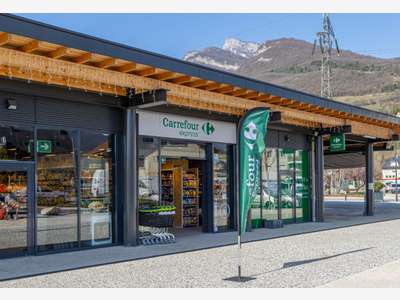 Franchise Carrefour Express - Saint-Alban-Leysse