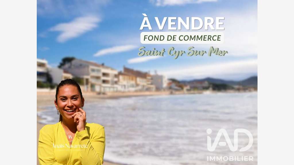 Vente FDC alimentation à Saint-Cyr-sur-Mer