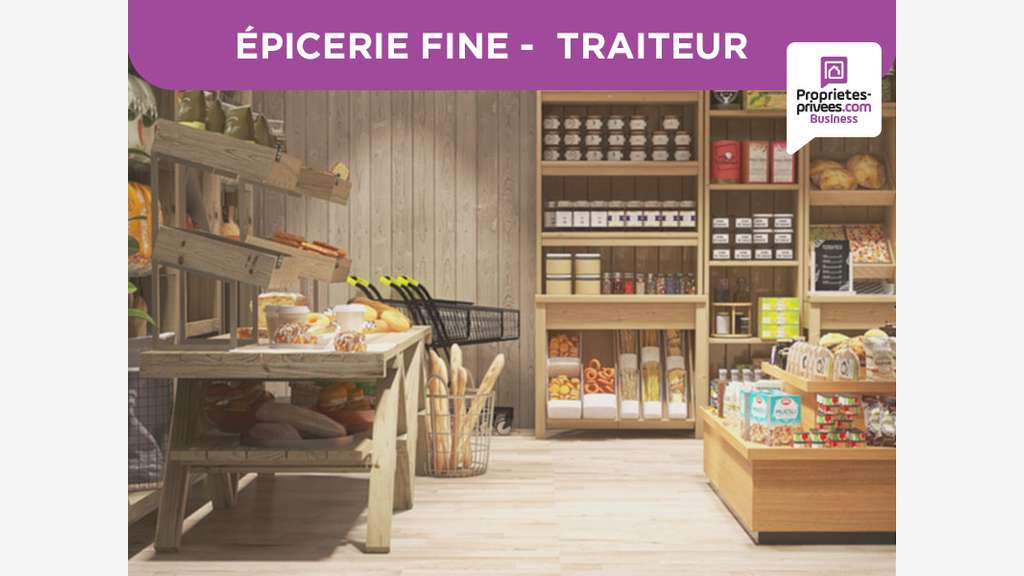 Épicerie empl exceptionnel port de Saint-Guénolé