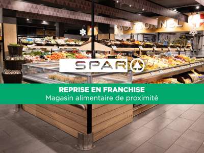 Reprise superette SPAR St Laurent de la Salanque