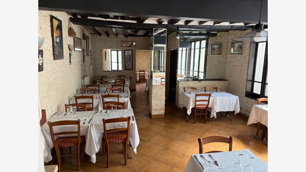 Vente café-bar-restaurant avec logement St Mammès